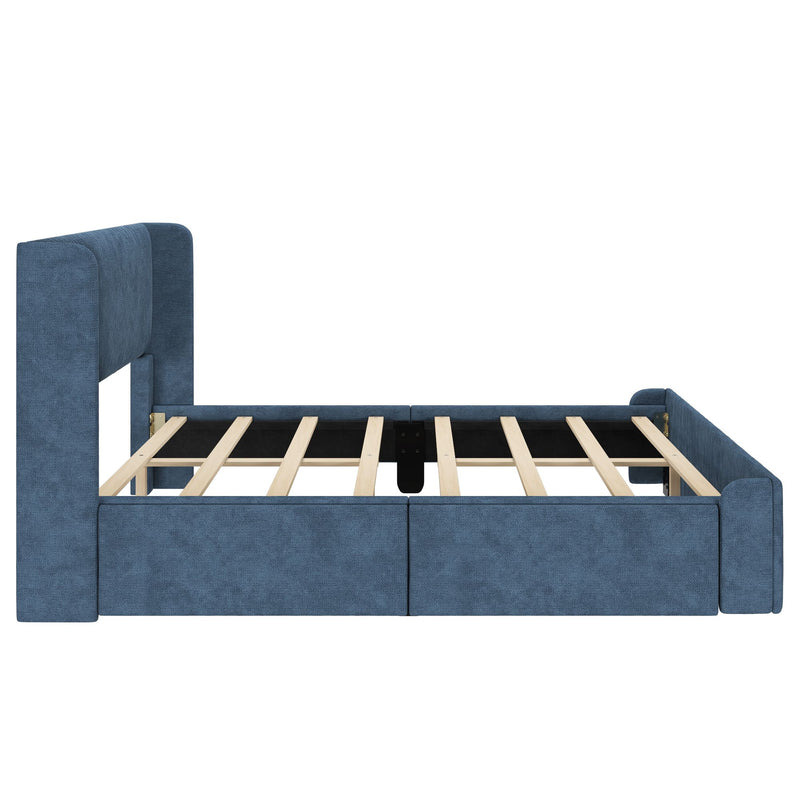 Nicholas Upholstered Full Bed