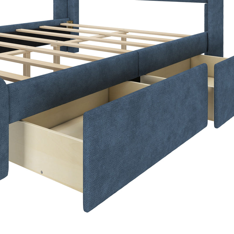 Nicholas Upholstered Full Bed