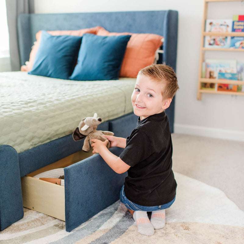 Nicholas Upholstered Full Bed
