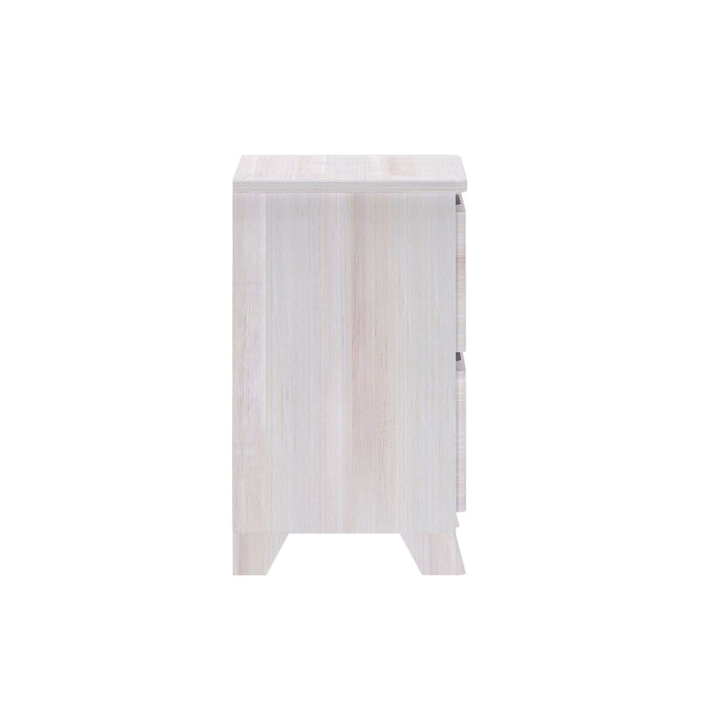 Modern Farmhouse 2-Drawer Nightstand