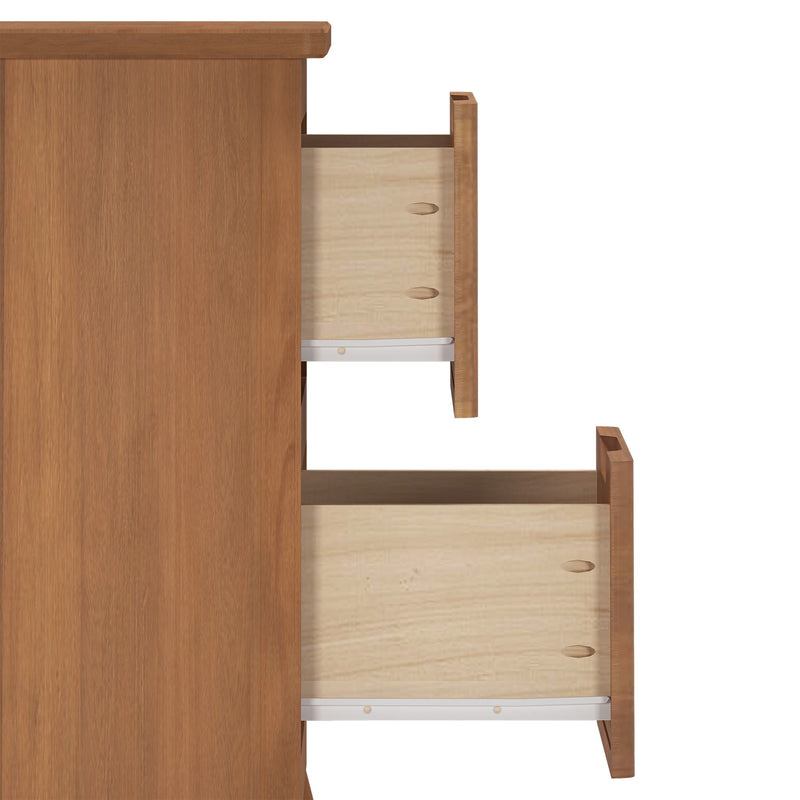 Modern Farmhouse 2-Drawer Nightstand