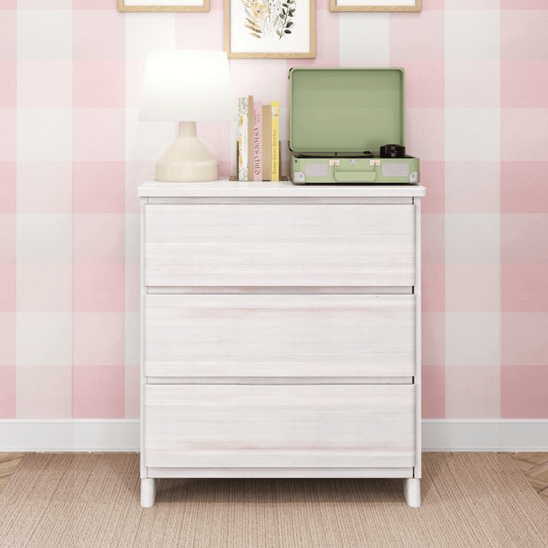 Modern Farmhouse 3-Drawer Dresser