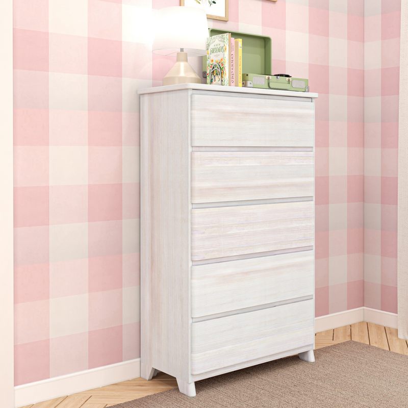 Modern Farmhouse 5-Drawer Dresser