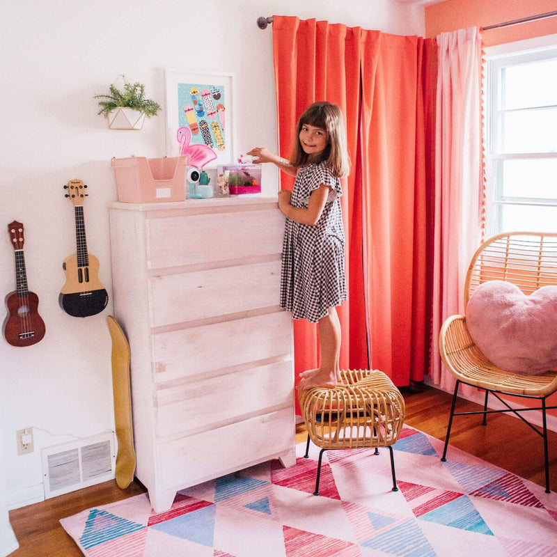 Modern Farmhouse 5-Drawer Dresser