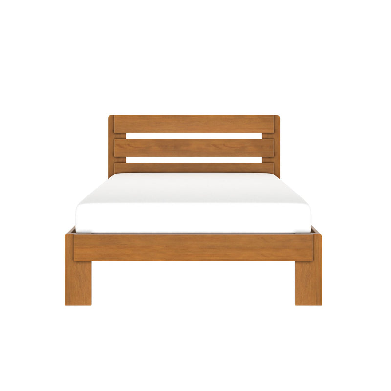 Modern Farmhouse Full Plank Bed