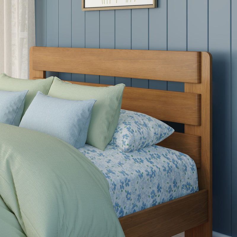 Modern Farmhouse Full Plank Bed