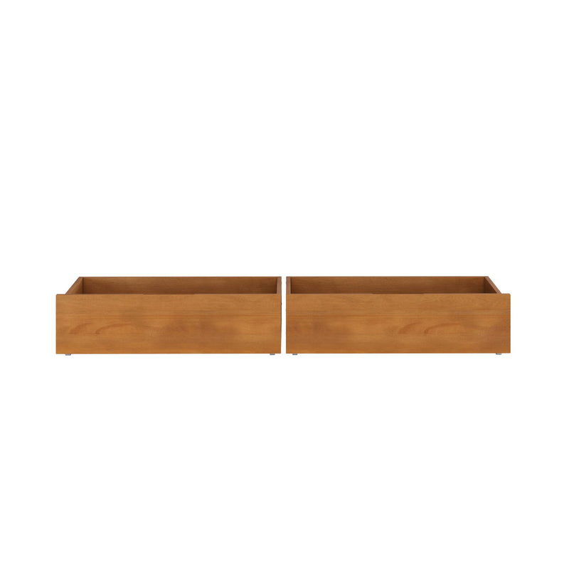 Farmhouse Underbed Storage Drawers (Fingerjoint)