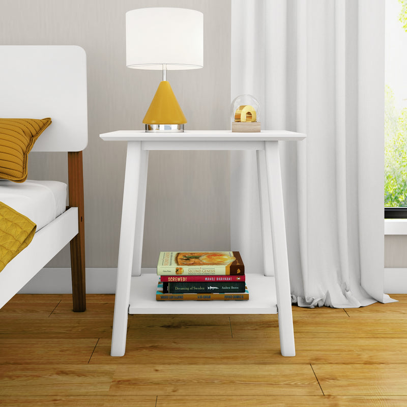 Mid-Century Modern Table Nightstand