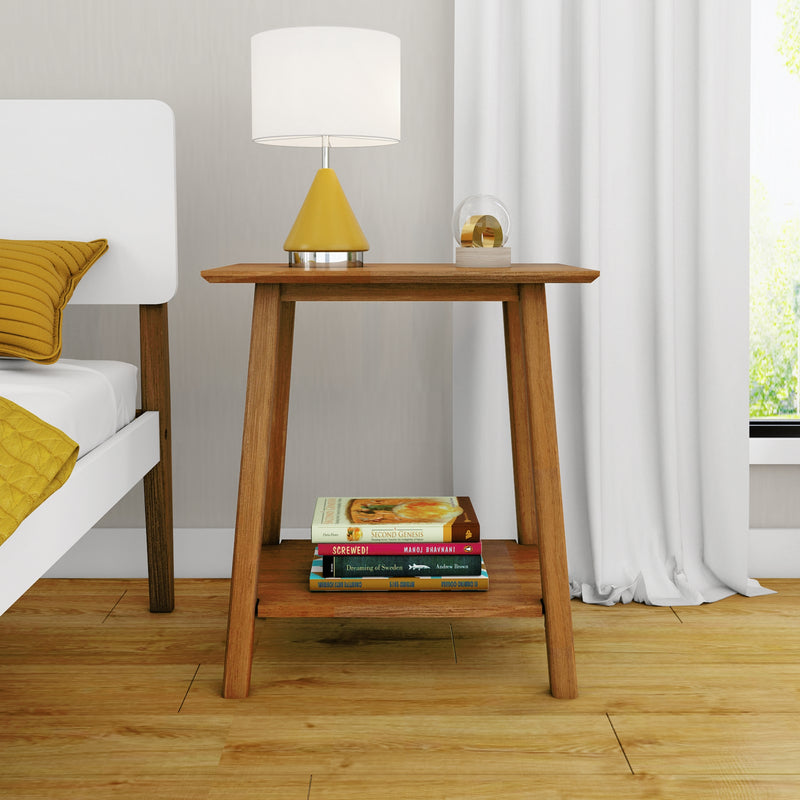 Mid-Century Modern Table Nightstand