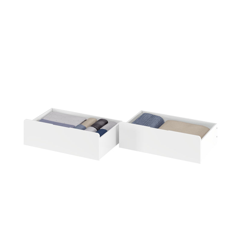 Scandinavian Underbed Storage Drawers