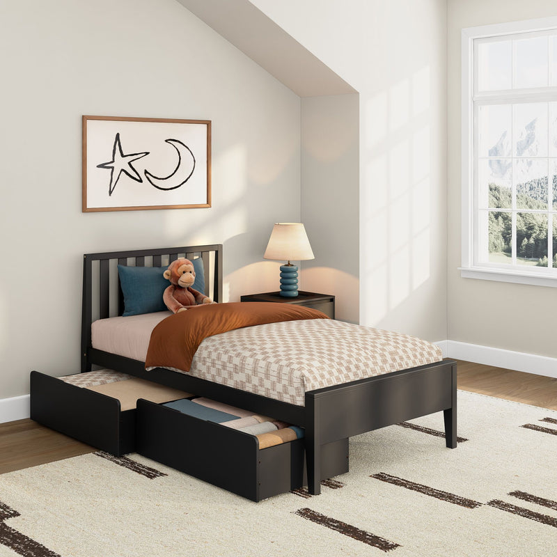 Scandinavian Underbed Storage Drawers