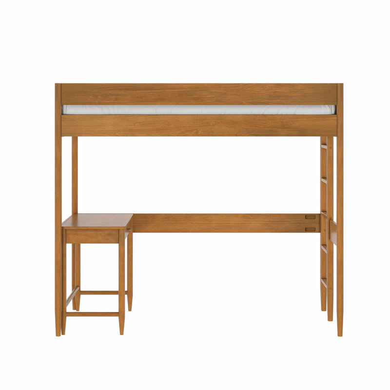 Hudson Twin Loft Bed With Desk