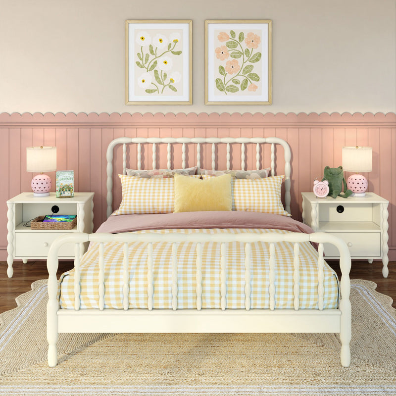 Jenny Queen Bed