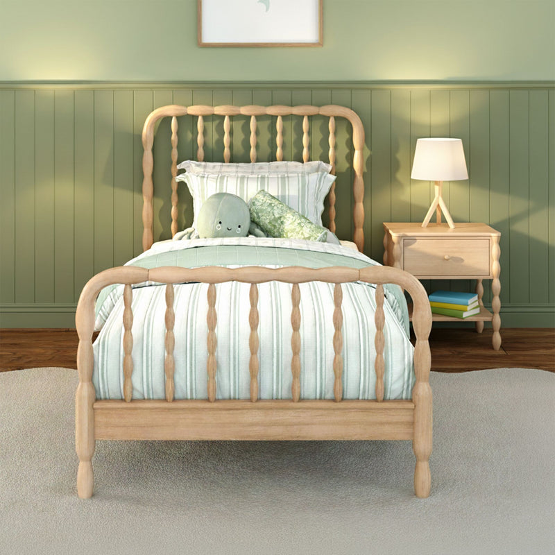 Jenny Twin Bed With Nightstand