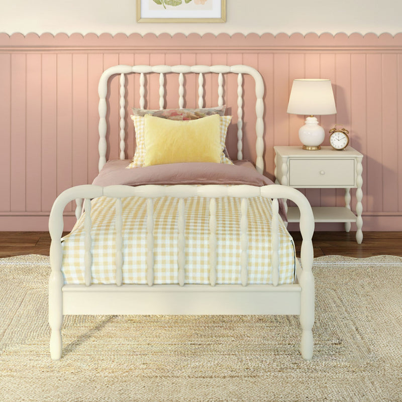 Jenny Twin Bed With Nightstand