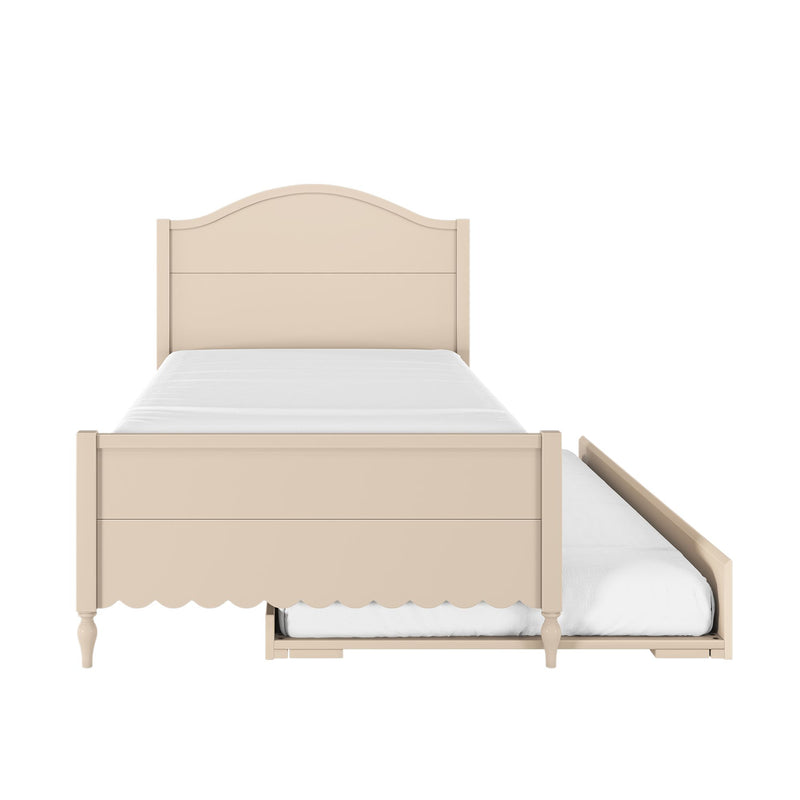 Charlotte Twin Bed With Trundle