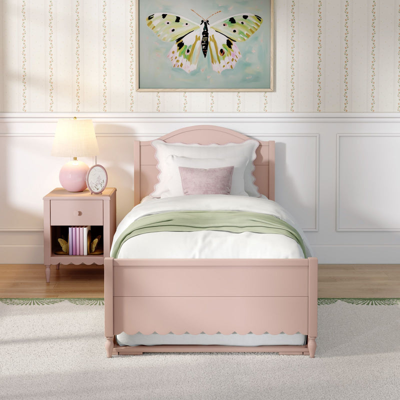 Charlotte Twin Bed With Trundle