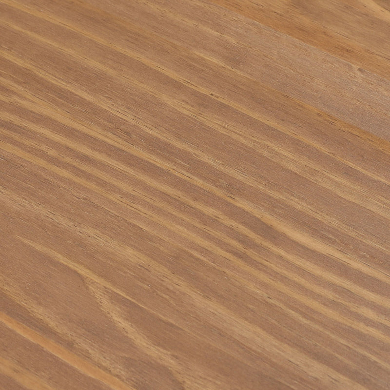 Close-up of natural oak wood grain texture on a warm brown hardwood surface, seamless wooden background for interior design, flooring, and furniture materials