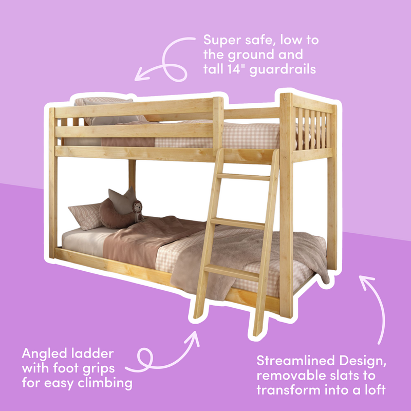 Twin Over Twin Low ModBunk