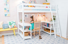 High vs. Low Loft Beds: How to Choose the Right Kids' Bed
