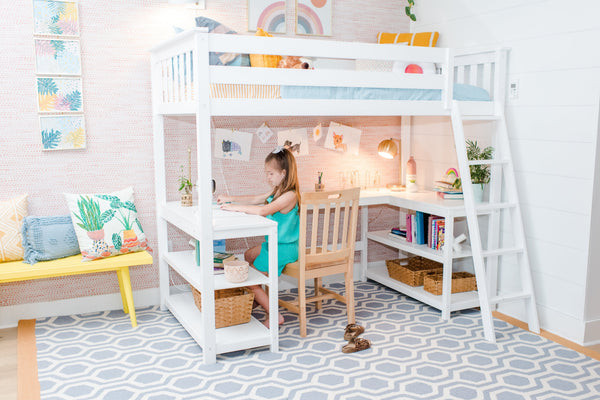 High vs. Low Loft Beds: How to Choose the Right Kids' Bed