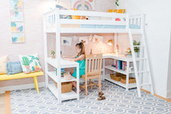 High vs. Low Loft Beds: How to Choose the Right Kids' Bed