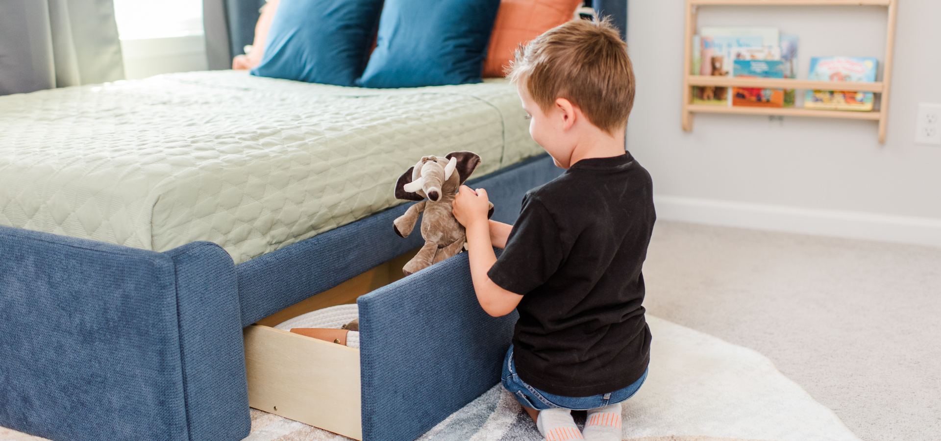 5 Creative Storage Solutions for Kids' Rooms That Are So Easy