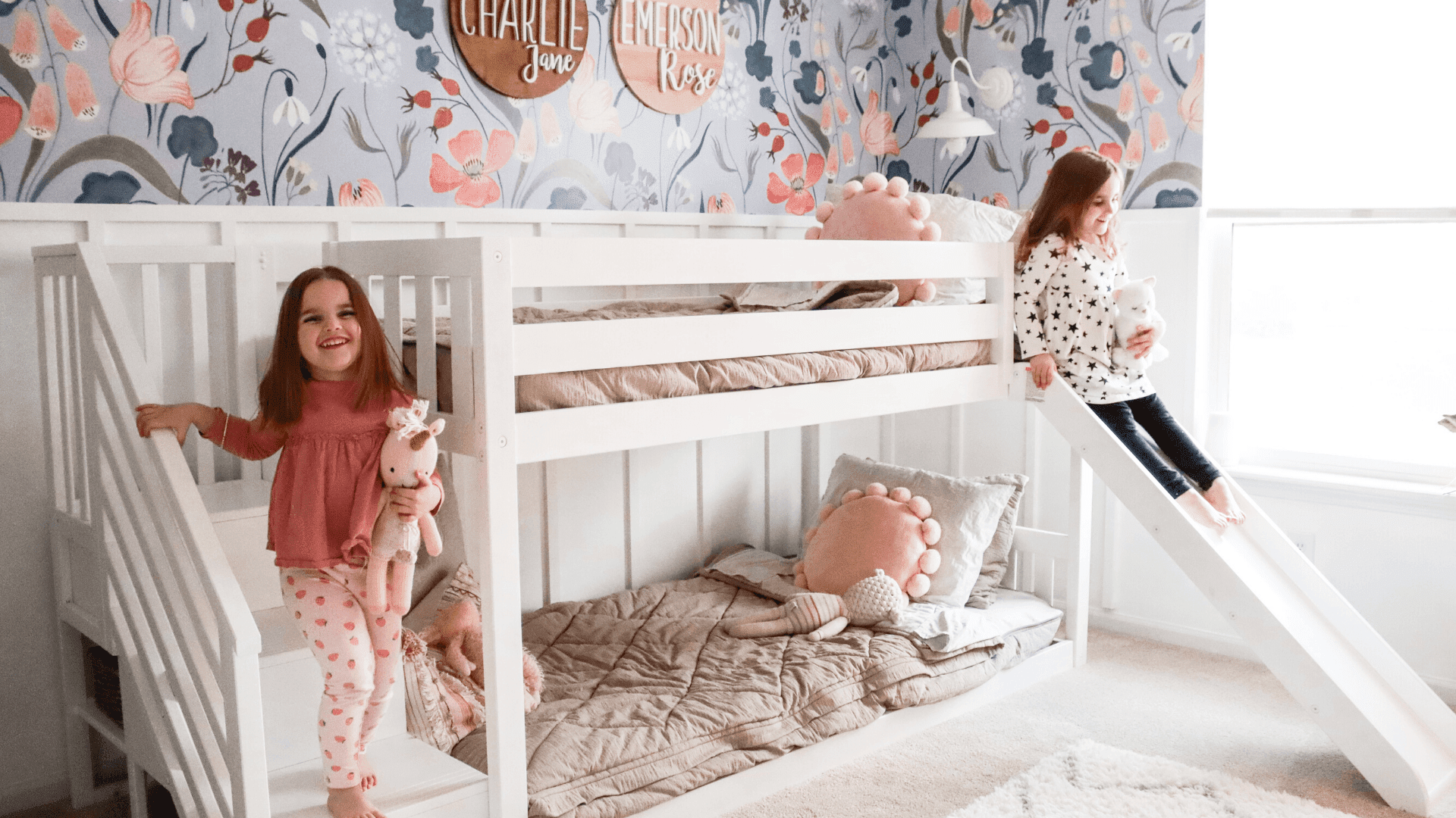 Emerson & Charlie's New Room