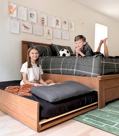 Modern Farmhouse Beds