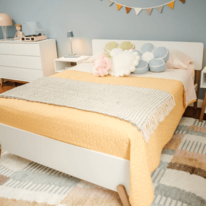 Mid-Century Modern Beds