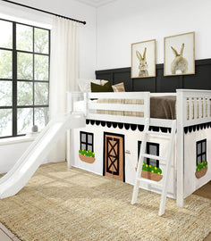 Lofts With Play Curtains