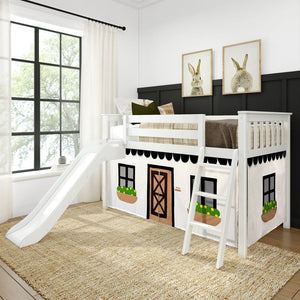 Lofts With Play Curtains
