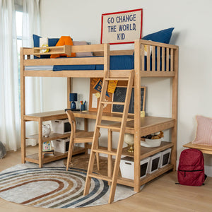 High Loft with Desk