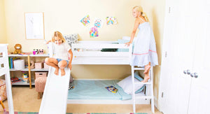 Bunk & Loft Beds with Slides