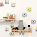 Mej Mej Monsters Peel and Stick Wall Decals