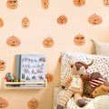 Mej Mej Pumpkins Peel and Stick Wall Decals
