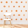 Mej Mej Pumpkins Peel and Stick Wall Decals