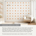 Mej Mej Pumpkins Peel and Stick Wall Decals