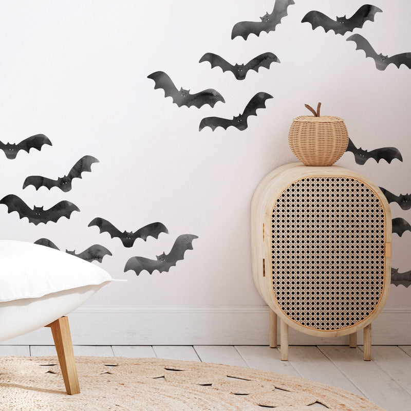Mej Mej Spooky Bats Peel and Stick Wall Decals