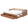 Elizabeth Twin to King Daybed With Storage Drawers