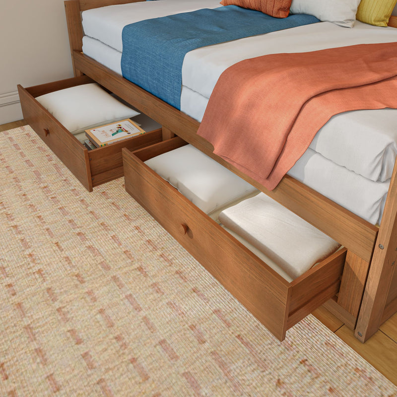 Elizabeth Twin to King Daybed With Storage Drawers