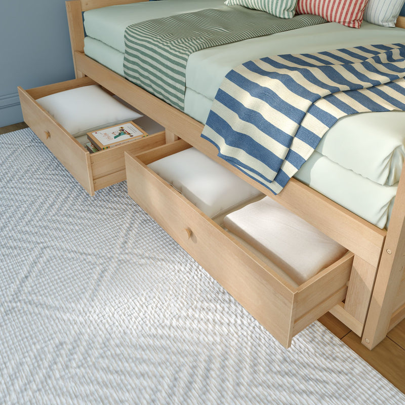 Elizabeth Twin to King Daybed With Storage Drawers