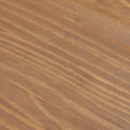 Close-up natural wood grain texture on smooth brown hardwood surface for flooring, furniture, and interior design background