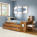 Jack Twin Captain’s Bed With Desk