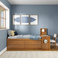 Jack Twin Captain’s Bed With Desk