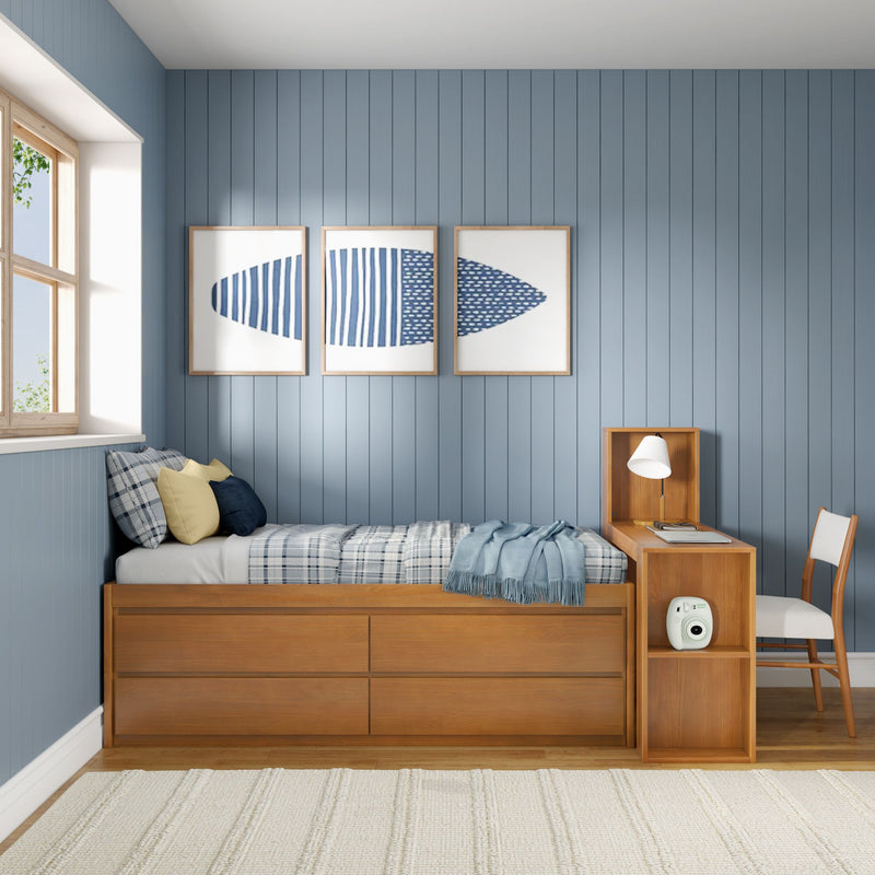 Jack Twin Captain’s Bed With Desk
