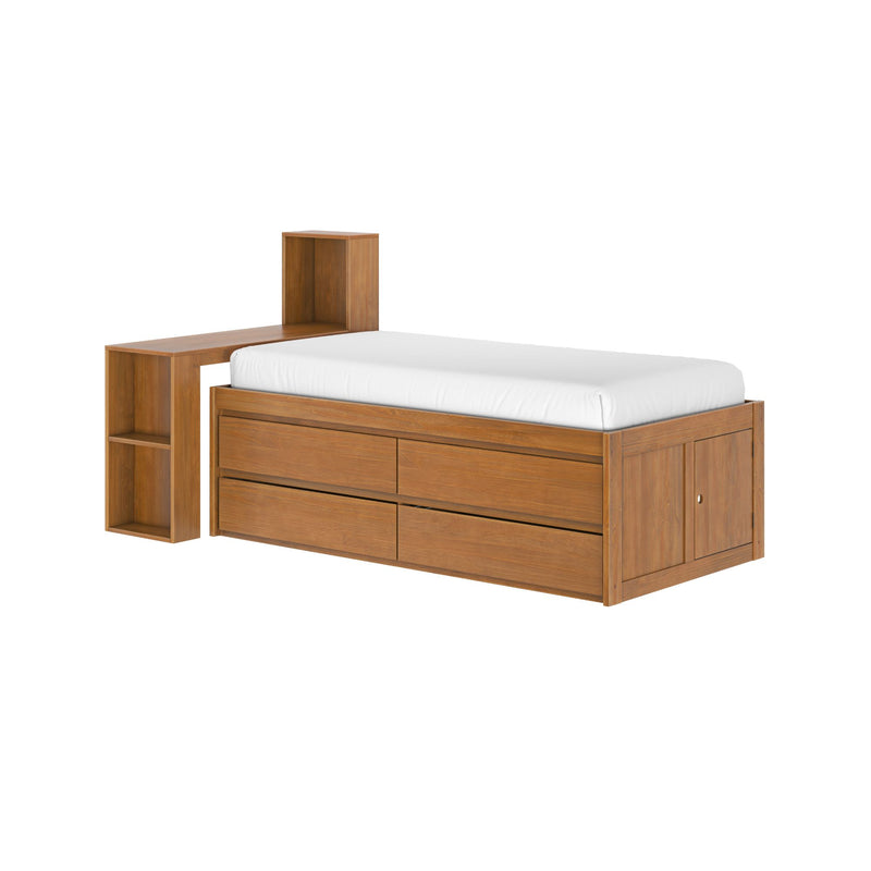 Jack Twin Captain’s Bed With Desk