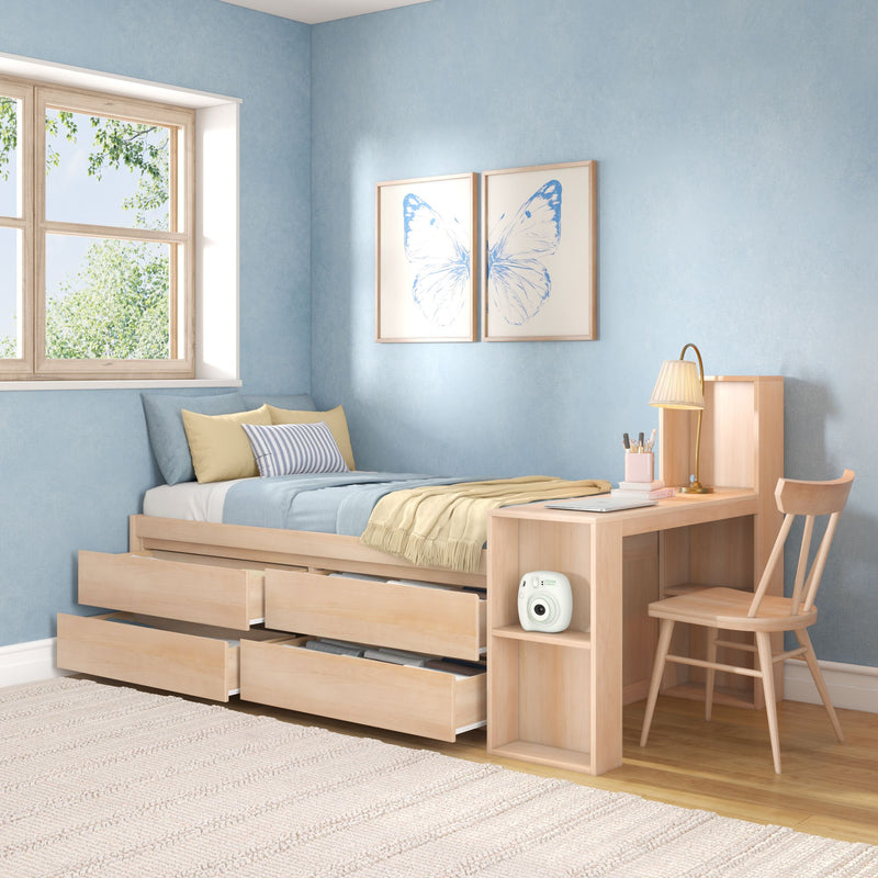 Jack Twin Captain’s Bed With Desk