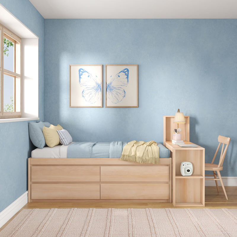 Jack Twin Captain’s Bed With Desk
