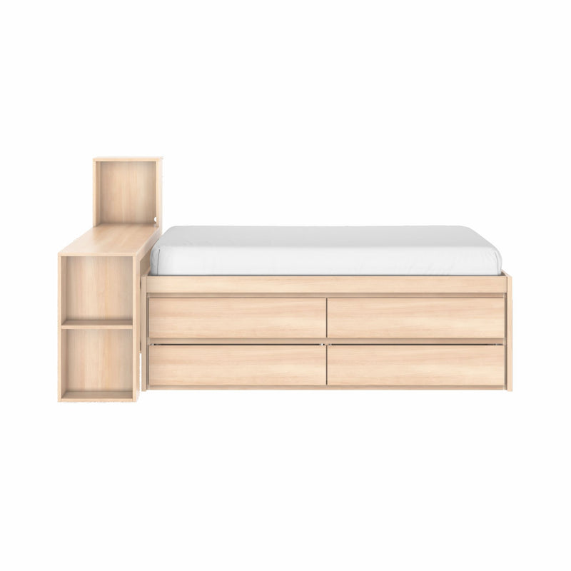 Jack Twin Captain’s Bed With Desk